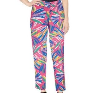 PAPPAGALLO THE CHELSEA PANT IN ALOHA SIZE 12